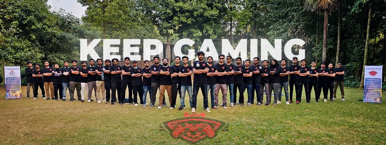 Thunderslab Studio game testing team group photo